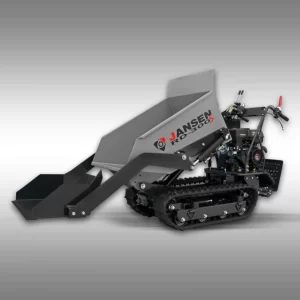 Damper gusjeničar Jansen RD-300S, benzinski motor, 9 KS, hidrostatski, lančani damper