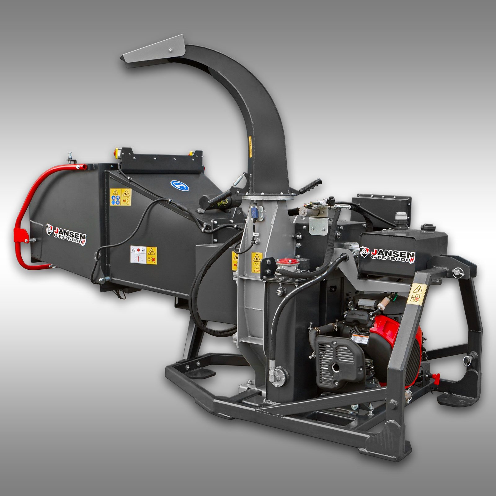 Sjeckalica Jansen GTS-5000H, vrtna sjeckalica, 22KS HONDA