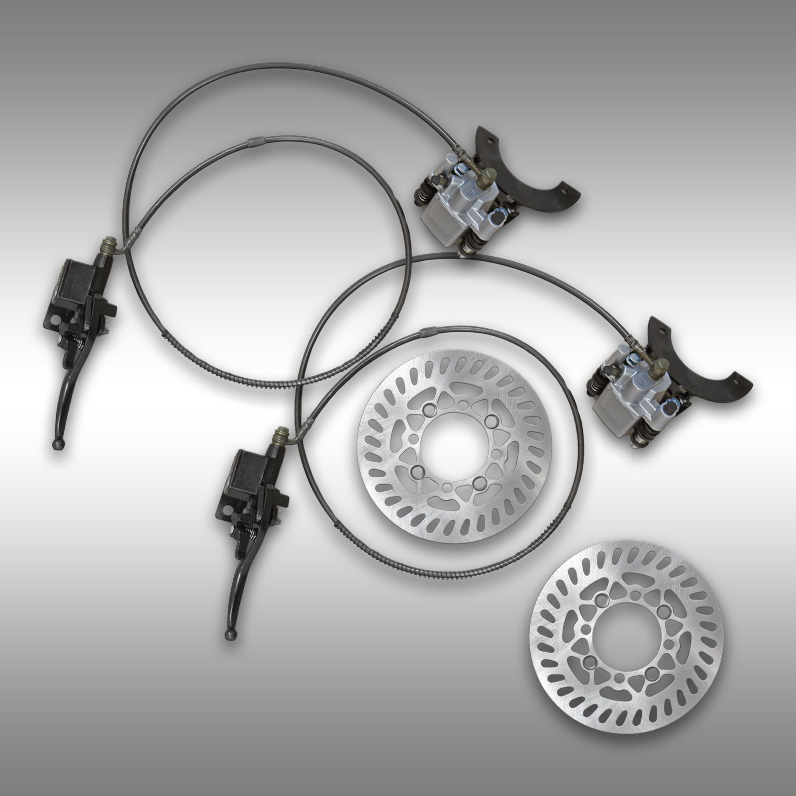 Set hidrauličnih disk kočnica za Jansen® MGT-600 | Lijeva i desna